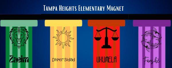 Tampa Height Elementary Magnet House Zaiem Diversidad Ukumela Fanshe